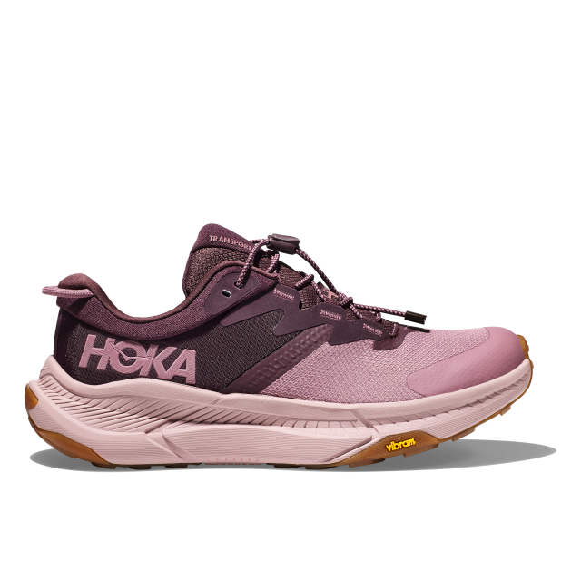 Hoka Womens Transport RWMV Raisin/Wistful Mauve