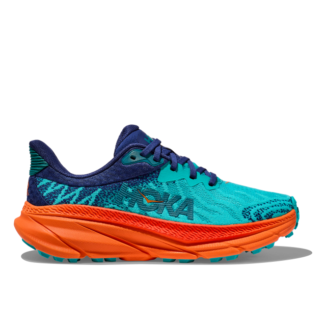 Hoka Men&#39;s Challenger 7 CVOR  Ceramic/Vibrant Orange