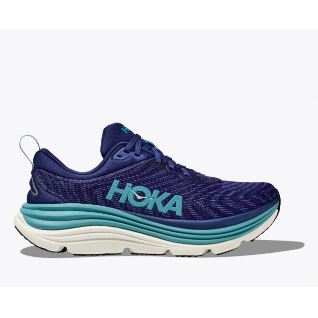 Hoka Women&#39;s Gaviota 5 Bellwether Blue / Evening Sky