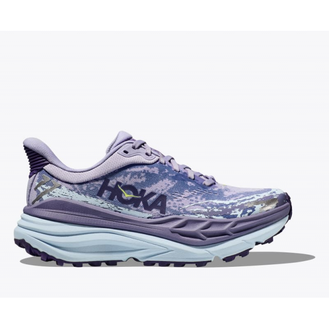 Hoka Women&#39;s Stinson 7 CSMR COSMIC SKY / METEOR