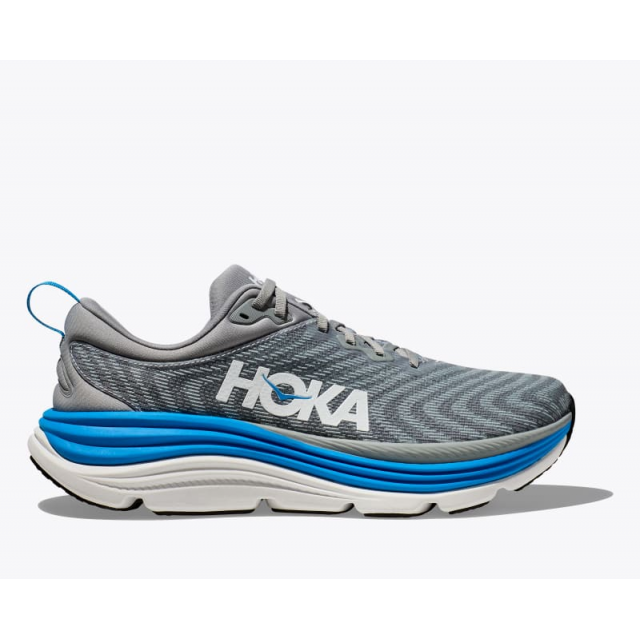 Hoka Men's Gaviota 5 LDVB Limestone/Diva Blue