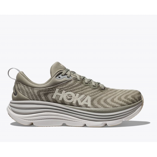 Hoka Men&#39;s Gaviota 5 BYT Barley/Oat Milk