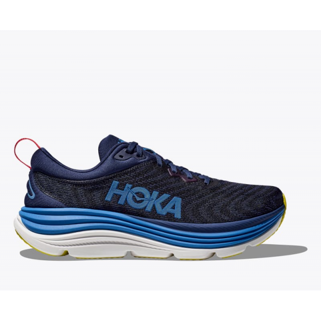 Hoka Men&#39;s Gaviota 5 Bellweather Blue/ Evening Sky