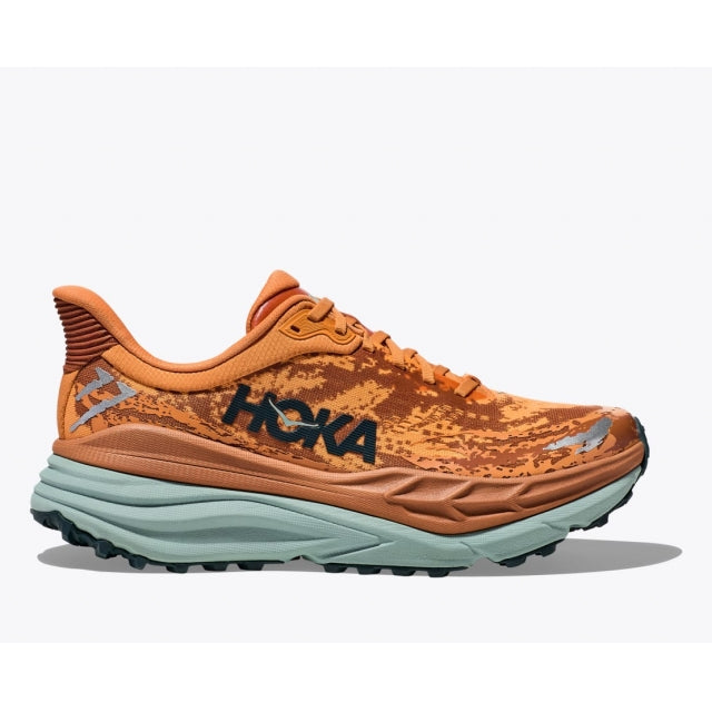 Hoka Men&#39;s Stinson 7 AHAB Amber Haze/Amber Brown