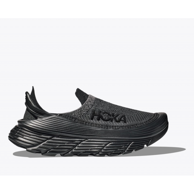 Hoka U Restore TC BBLC Black/Black