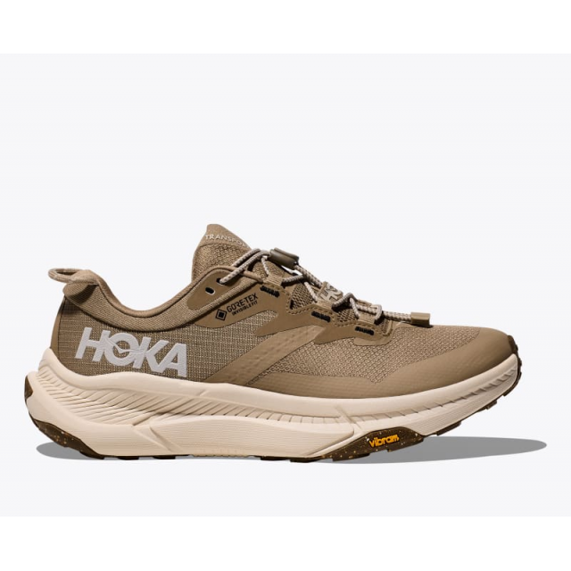 Hoka Women's Transport GTX DEGG Dune | Eggnog