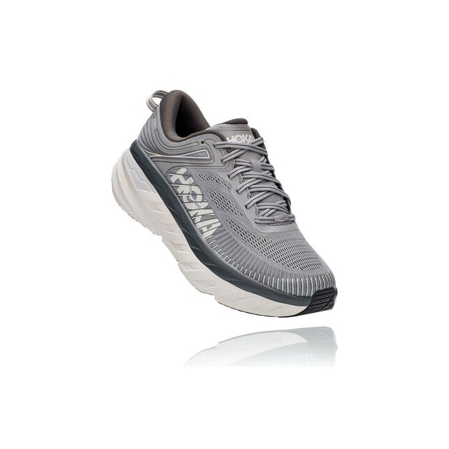 Hoka Men&#39;s Bondi 7 Wild Dove / Dark Shadow