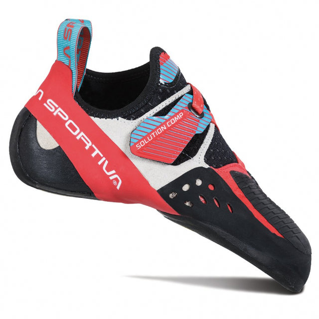 La Sportiva W Solution Comp Hibiscus Malibu Blue