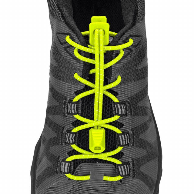Nathan Run Laces 0186 Safety Yellow