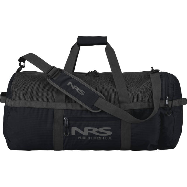 NRS Purest Mesh Duffel Black