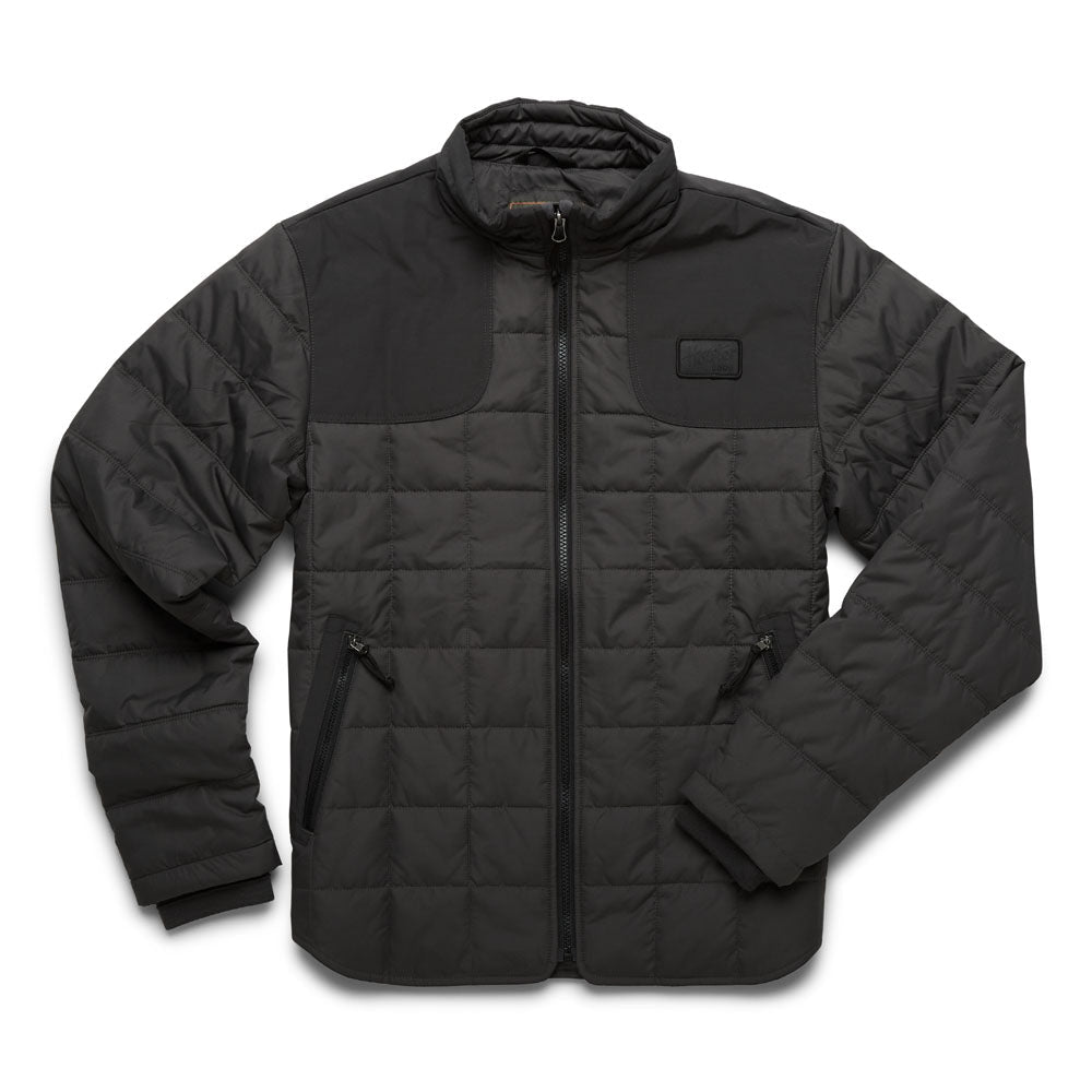 Howler Brothers Mens Merlin Jacket Double Black