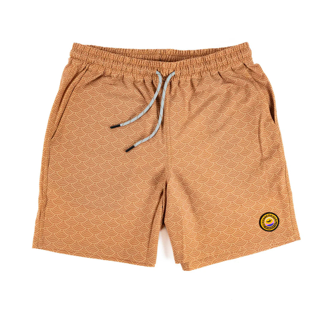Fayettechill Mens Byrds Short Sandstone Drops