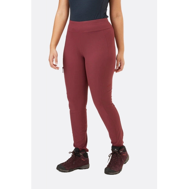 Rab Women&#39;s Elevation Pants DEH Deep Heather