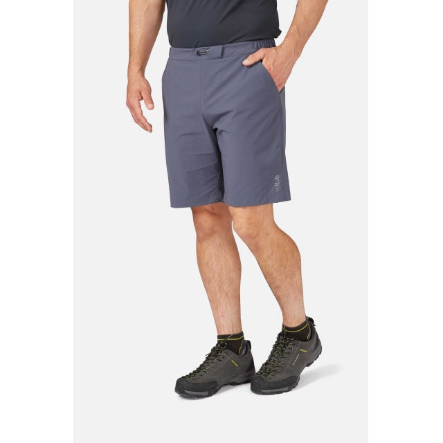 Rab Men&#39;s Momentum Shorts STE Steel