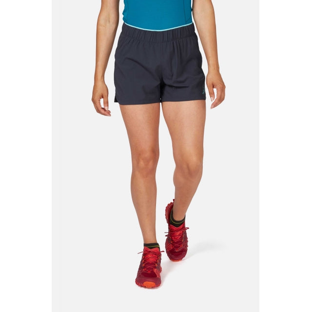 Rab Women&#39;s Talus Active Shorts EBN Ebony