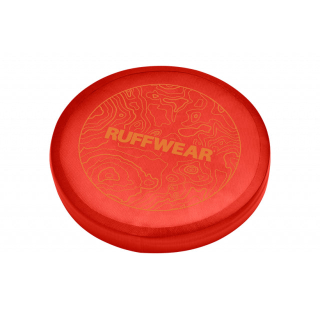 Ruffwear Camp Flyer Toy Red Sumac