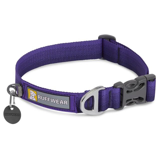 Ruffwear Front Range Collar Huckleberry