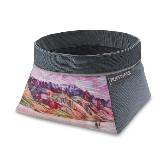 Ruffwear Artist Series Quencher Bowl - Medium Alvord Desert