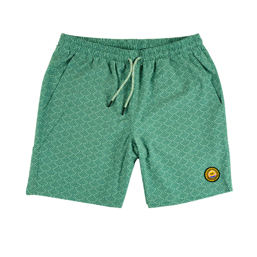 Fayettechill Mens Byrds Short Pine Drops