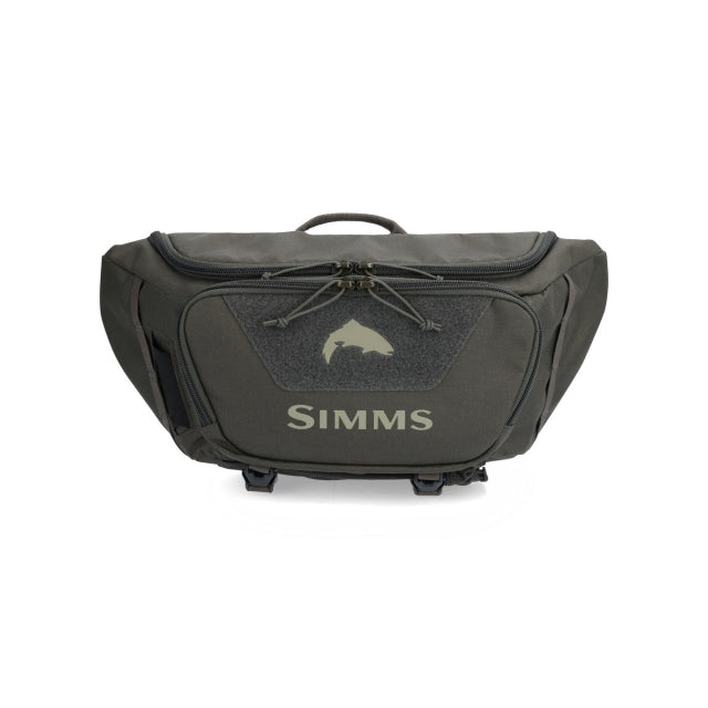 Simms Fishing Tributary Hip Pack 1034 Basalt