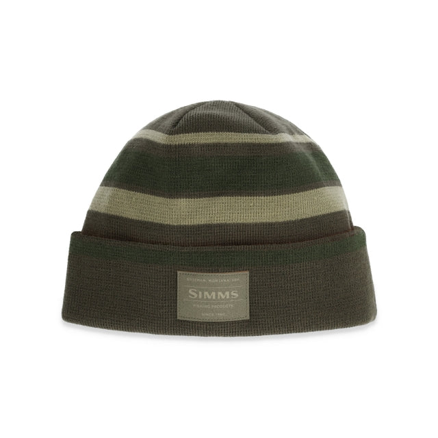 Simms Fishing Windstopper Beanie 781 Dark Stone