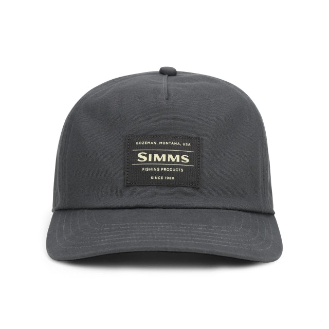 Simms Fishing Double Haul Cap 016 Steel Grey