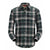 Simms Fishing Mens Gallatin Flannel Fishing Long Sleeve Shirt 577 Forest/Carbon Woodsman Plaid