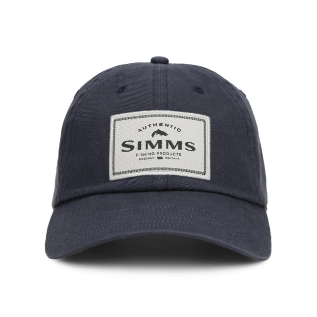 Simms Fishing Single Haul Cap 1166 Selvedge