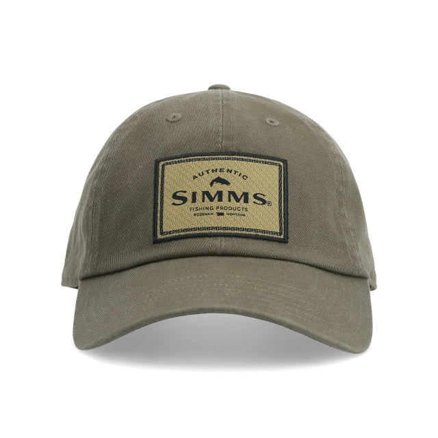 Simms Fishing Single Haul Cap Hickory