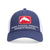 Simms Fishing Trout Icon Trucker Hat 635 Americana