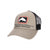 Simms Fishing Trout Icon Trucker Hat 276 Tan