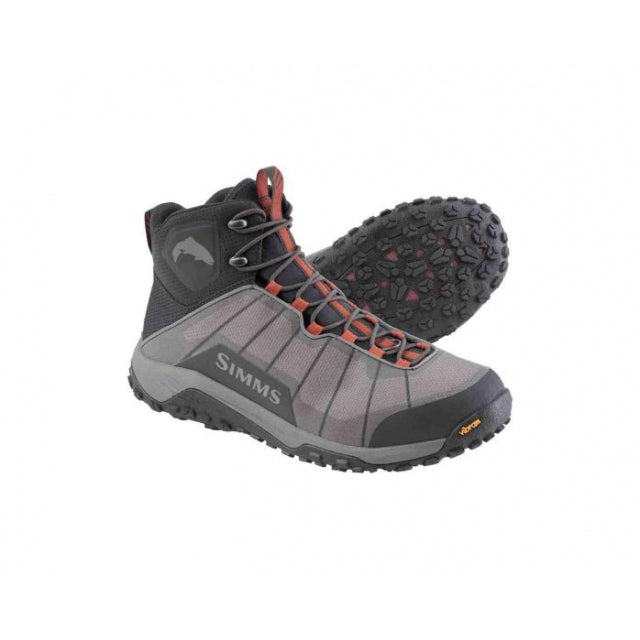 Simms Fishing Mens Flyweight Wading Boot 016 Steel Grey