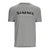 Simms Fishing Men's Simms Logo T-Shirt 1181 Cinder Heather