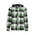 Simms Fishing Mens Coldweather Hoody 572 oss Green Buffalo Plaid / M