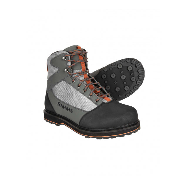 Simms Fishing Mens Tributary Boot - Rubber Soles 023 Striker Grey