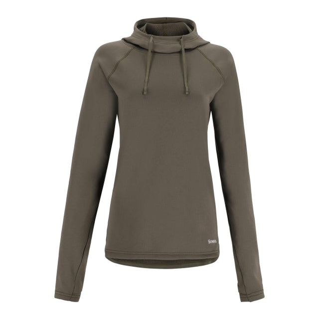 Simms Fishing Womens Heavyweight Baselayer Hoody 302 Loden