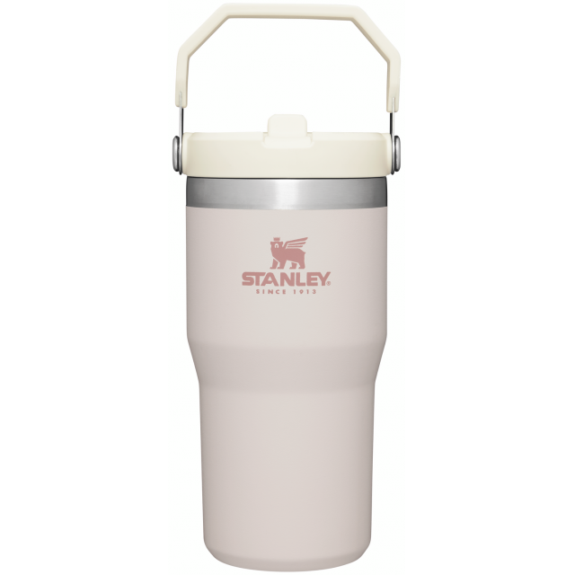 Stanley The IceFlow Flip Straw Tumbler 20oz Rose Quartz