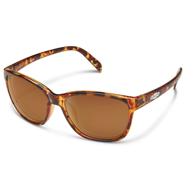 Suncloud Dawson Sunglasses (Medium Fit) Tort/Polar Poly Brown