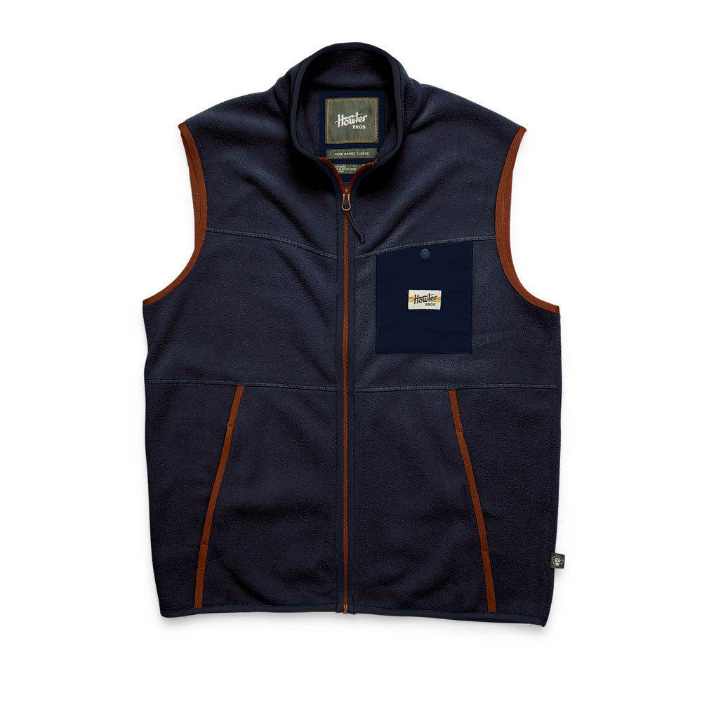Men's Free Range Fleece Vest