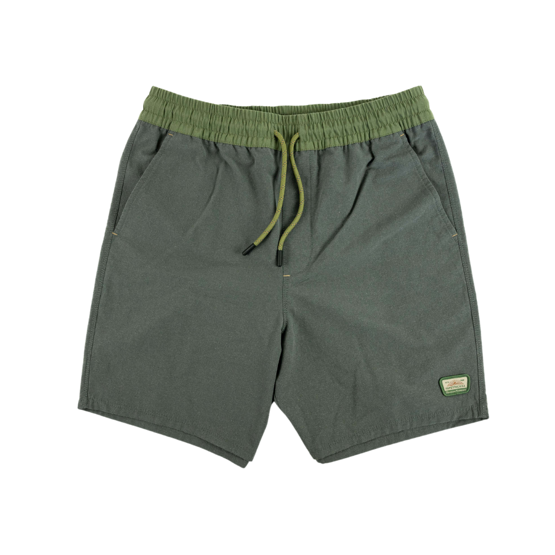 Fayettechill M Cabana Short Gunmetal/Clover