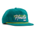 Howler Brothers Unstructured Snapback BEA Howler Beach Club: Teal Corduroy