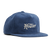 Howler Brothers Unstructured Snapback BLU Howler Script: Blue Mirage Corduroy