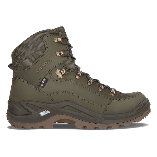 Lowa Mens Renegade GTX Mid Hiking Boot 10.0 Basil