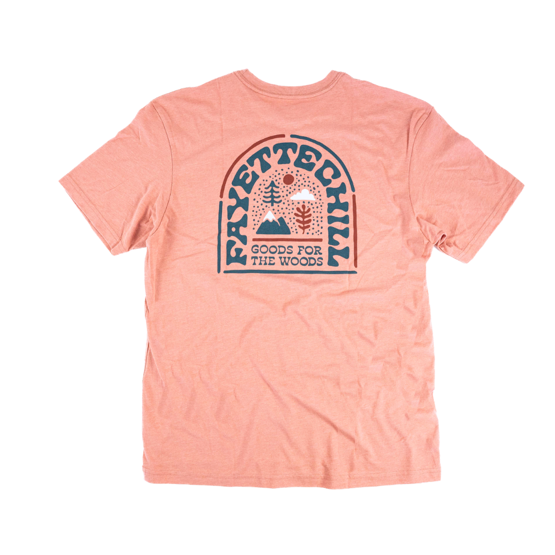 Fayettechill Icons SS Heather Rose Dawn