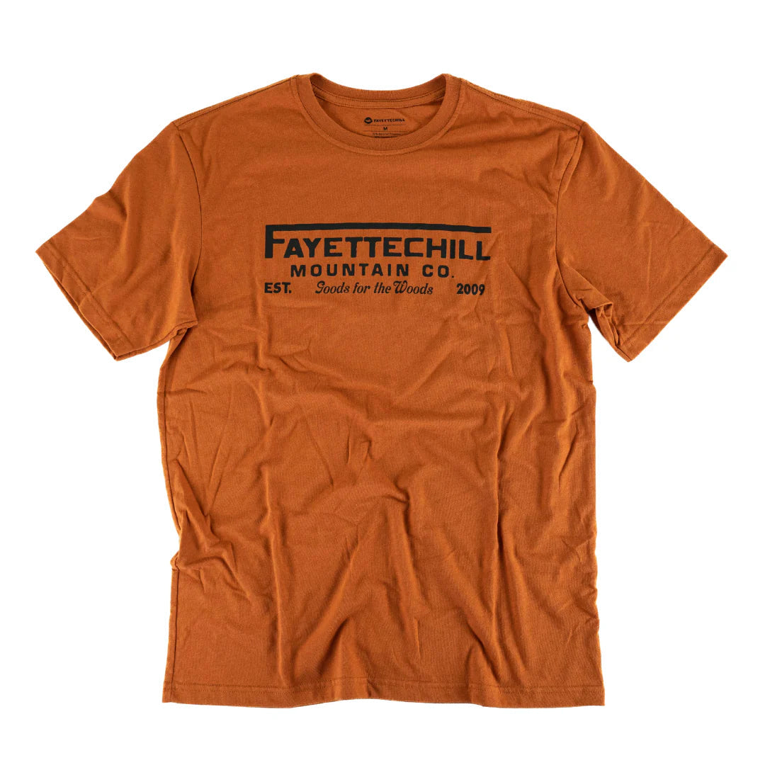 Fayettechill Men's Homestead Short Sleeve Canyon Ridge