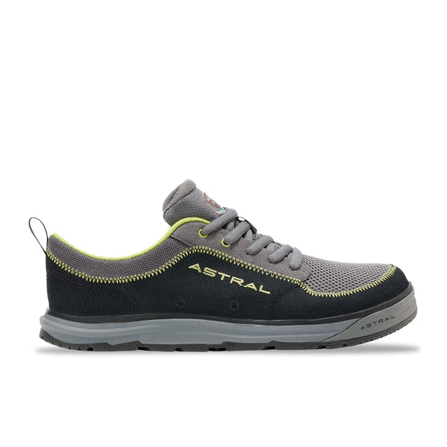 Astral Mens Brewer 2.0 Water Shoe Basalt Black