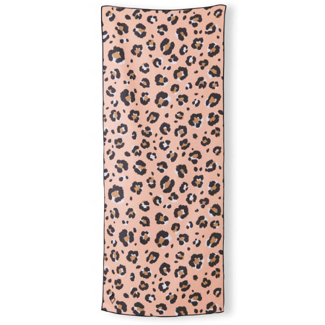 Nomadix Single Sided Print Leopard Pink