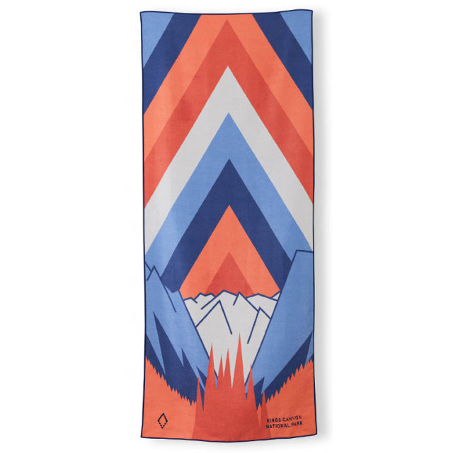 Nomadix Single Sided Print NP Kings Canyon Blue Red