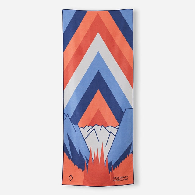Nomadix Single Sided Print NP Kings Canyon Blue Red