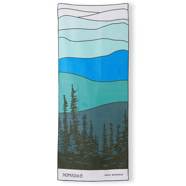 Nomadix Single Sided Print NP Smoky Mtn